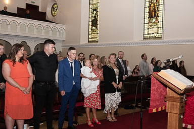 Jammies Christening
 Hero