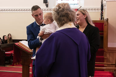 Jammies Christening
 Hero