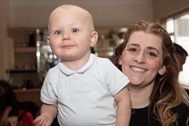 Jammies Christening
 Hero