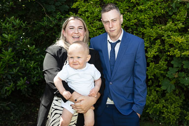 Jammies Christening
 Hero