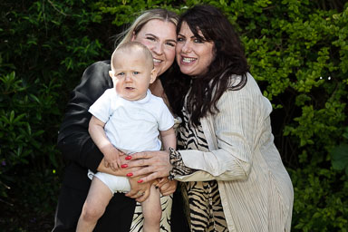 Jammies Christening
 Hero