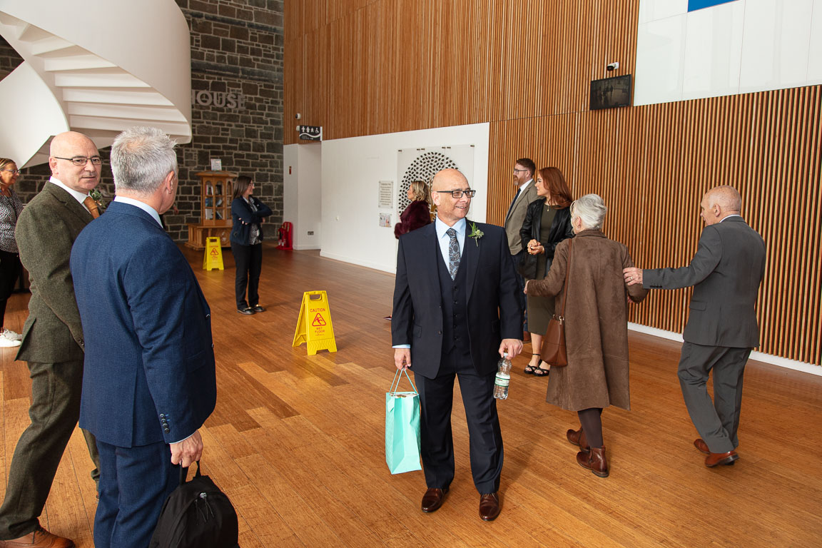 Christina and Patrick
 Hero