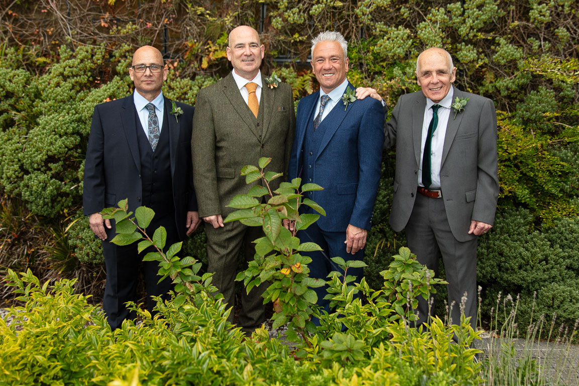 Christina and Patrick
 Hero